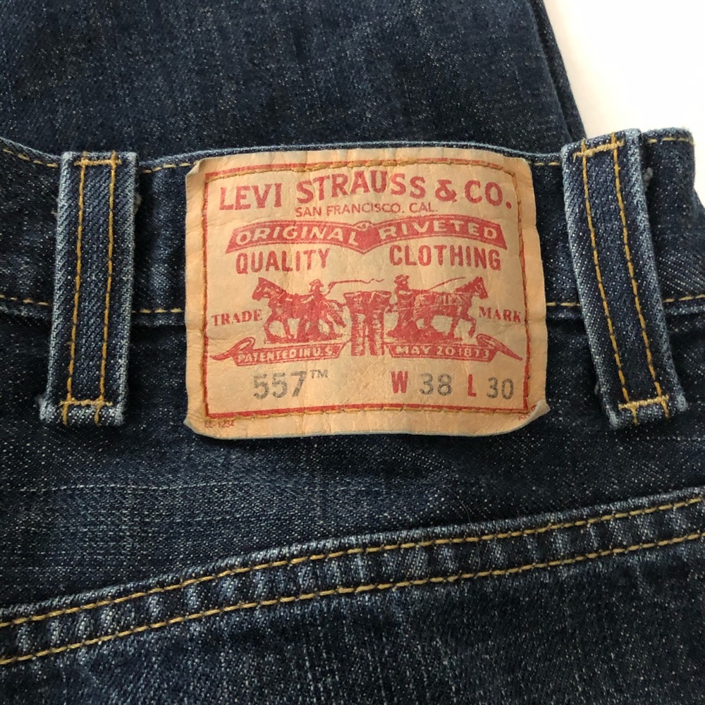 Levi’s Relaxed fit 557, 38x30